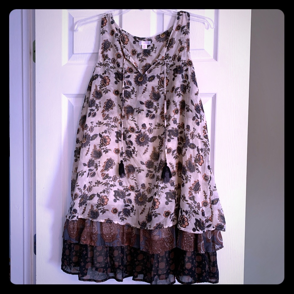 Old Navy Sleeveless Dress, XL
